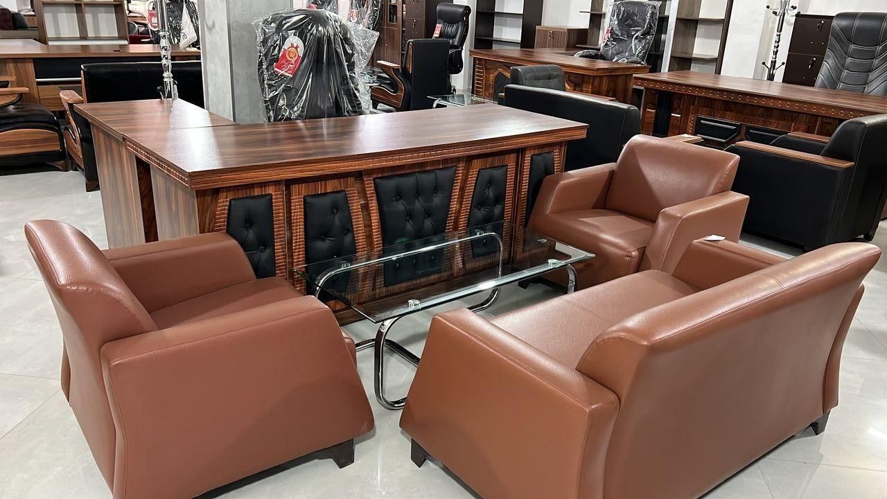 میز اداری کارمندی و مدیریت و صندلی|دفتر کار|تهران, شهرک ولیعصر جنوبی|دیوار