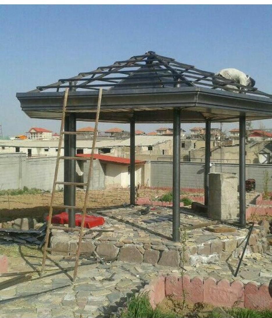 سایبان وآلاچیق|مصالح و تجهیزات ساختمان|مراغه, |دیوار