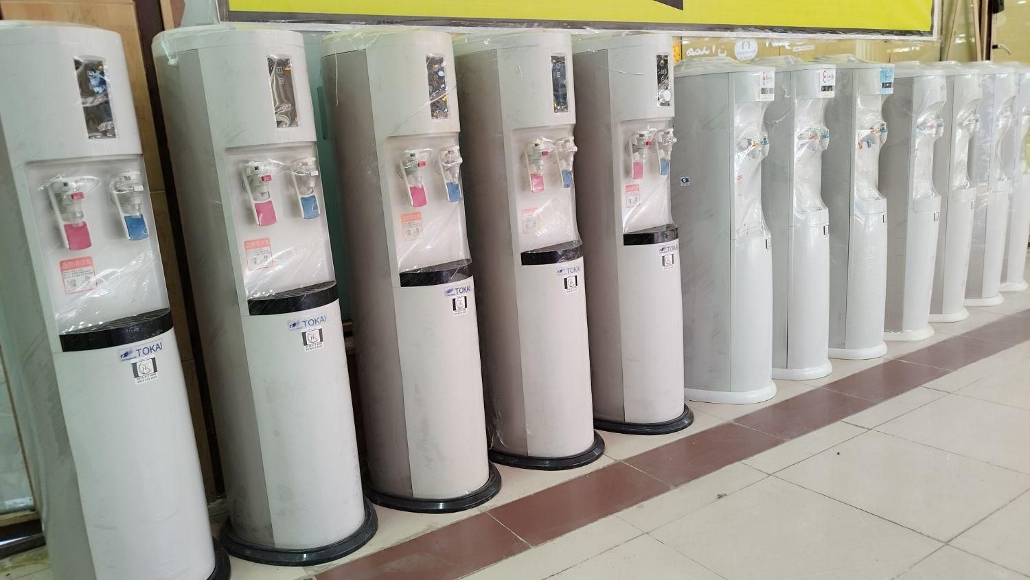 آبسردکن های ژاپنی درحد و آکبند|آبسردکن و تصفیه آب|همدان, |دیوار