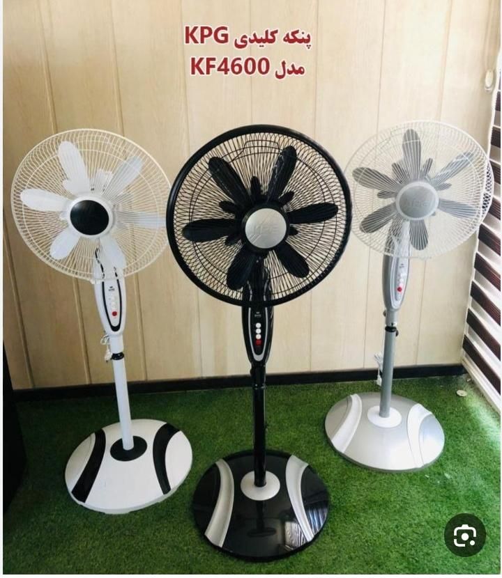 پنکه ۱۲پره کی پی جی باضمانت پنکه سه حالته با کنترل|پنکه و تصفیه‌کنندهٔ هوا|قم, نیروگاه|دیوار