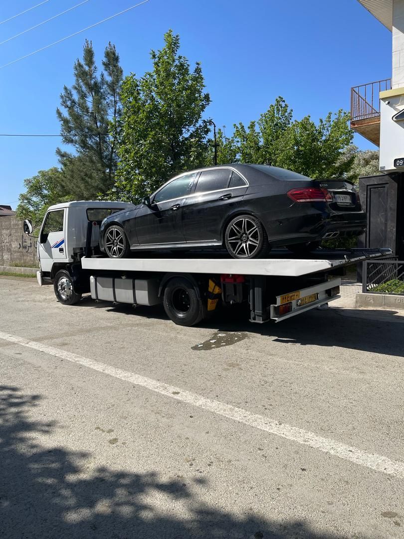 کفی خودروبر کریرحمل‌خودرو امدادخودرو جرثقیل بالابر|خدمات حمل و نقل|کرج, باغستان|دیوار