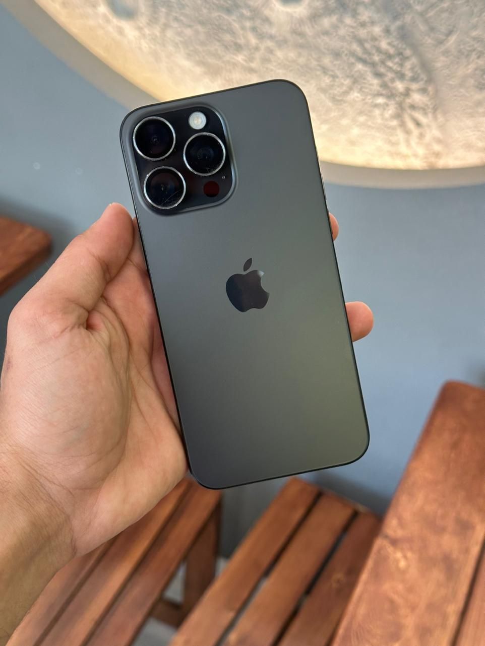 اپل iPhone 15 Pro Max با حافظهٔ ۲۵۶ گیگابایت|موبایل|کرمان, |دیوار