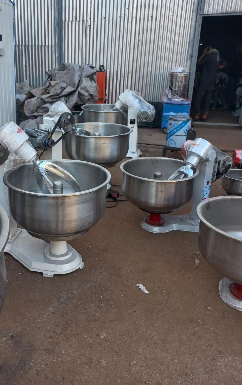 خمیرگیر ی دستگاه آک ضمانتی|خردکن، آسیاب، غذاساز|بندر ترکمن, |دیوار