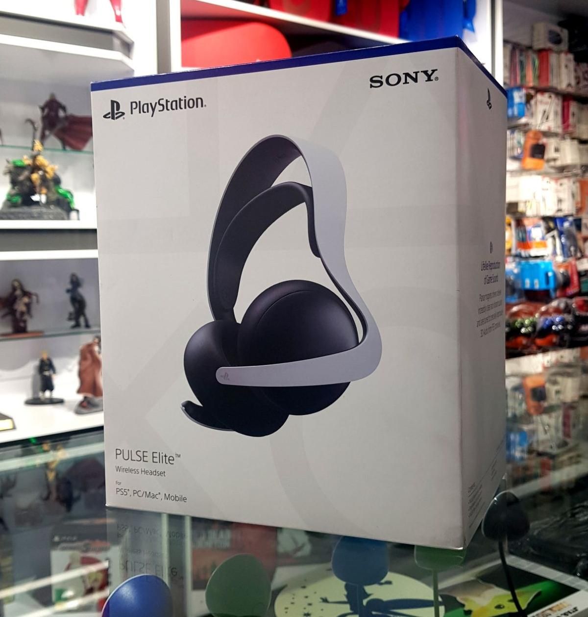 هدست بیسیم اورجینال PlayStation Pulse Elite|کنسول، بازی ویدئویی و آنلاین|تبریز, |دیوار