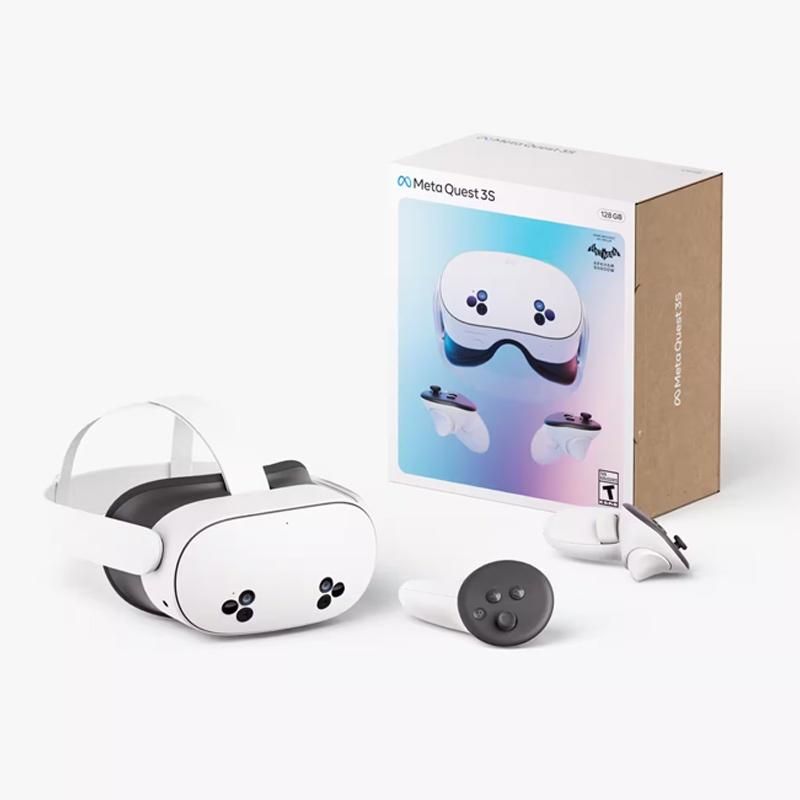 هدست واقعیت مجازی  Meta Quest 3S 128GB نسخه بتمن|کنسول، بازی ویدئویی و آنلاین|تهران, پونک|دیوار