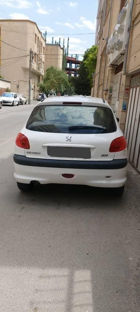 پژو 206 تیپ ۵، مدل ۱۳۹۴|خودرو سواری و وانت|همدان, |دیوار