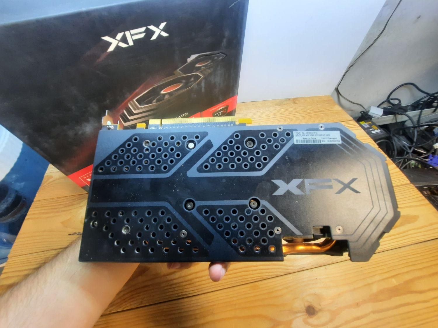 گرافیک XfX RX580 8g|قطعات و لوازم جانبی رایانه|تهران, جمهوری|دیوار