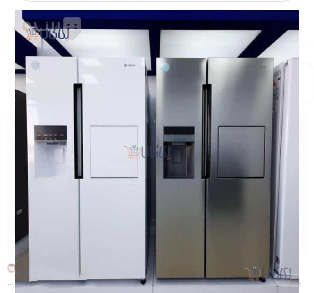 یخچال ساید بای ساید SNOWA مدلss2261 نمایشگاهی|یخچال و فریزر|فردیس, منظریه|دیوار