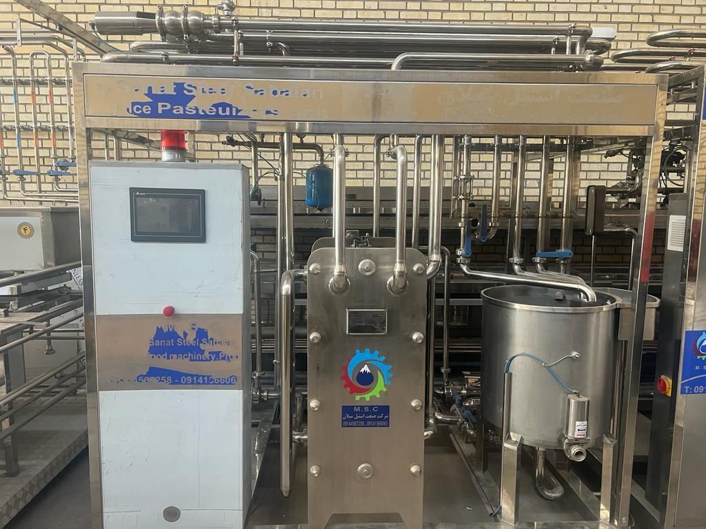 مخازن .پرکن.پاستور.هموژن|ماشینآلات صنعتی|ابهر, |دیوار