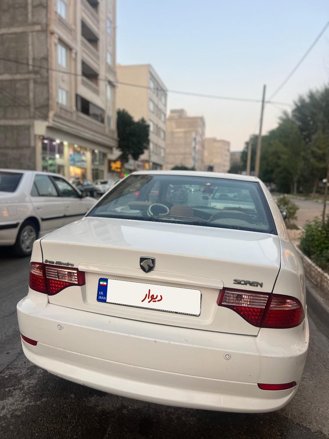 سمند سورن مدل 88|خودرو سواری و وانت|اردبیل, |دیوار