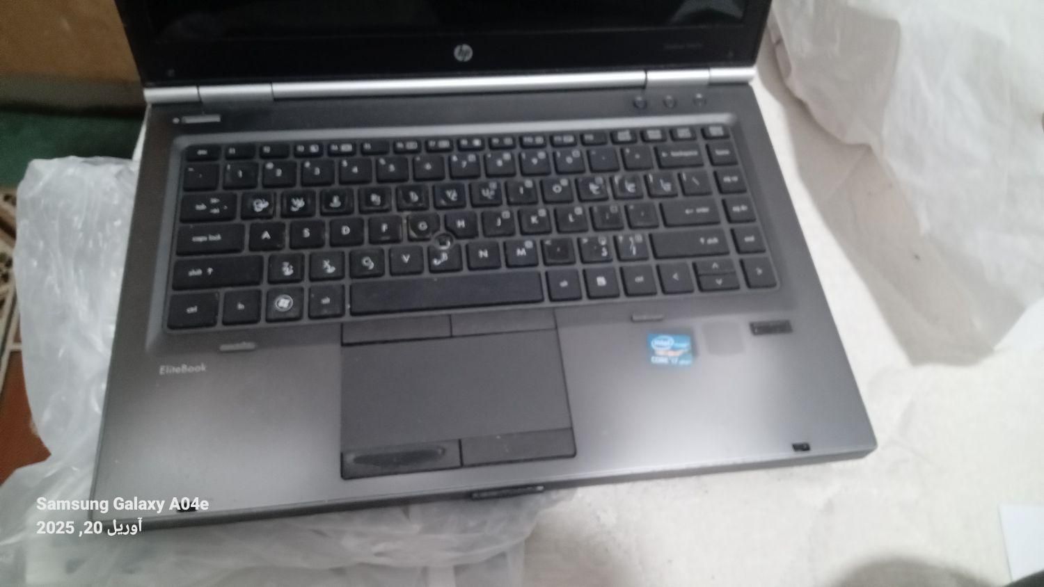 لب تاپ hp|رایانه همراه|گرمسار, |دیوار