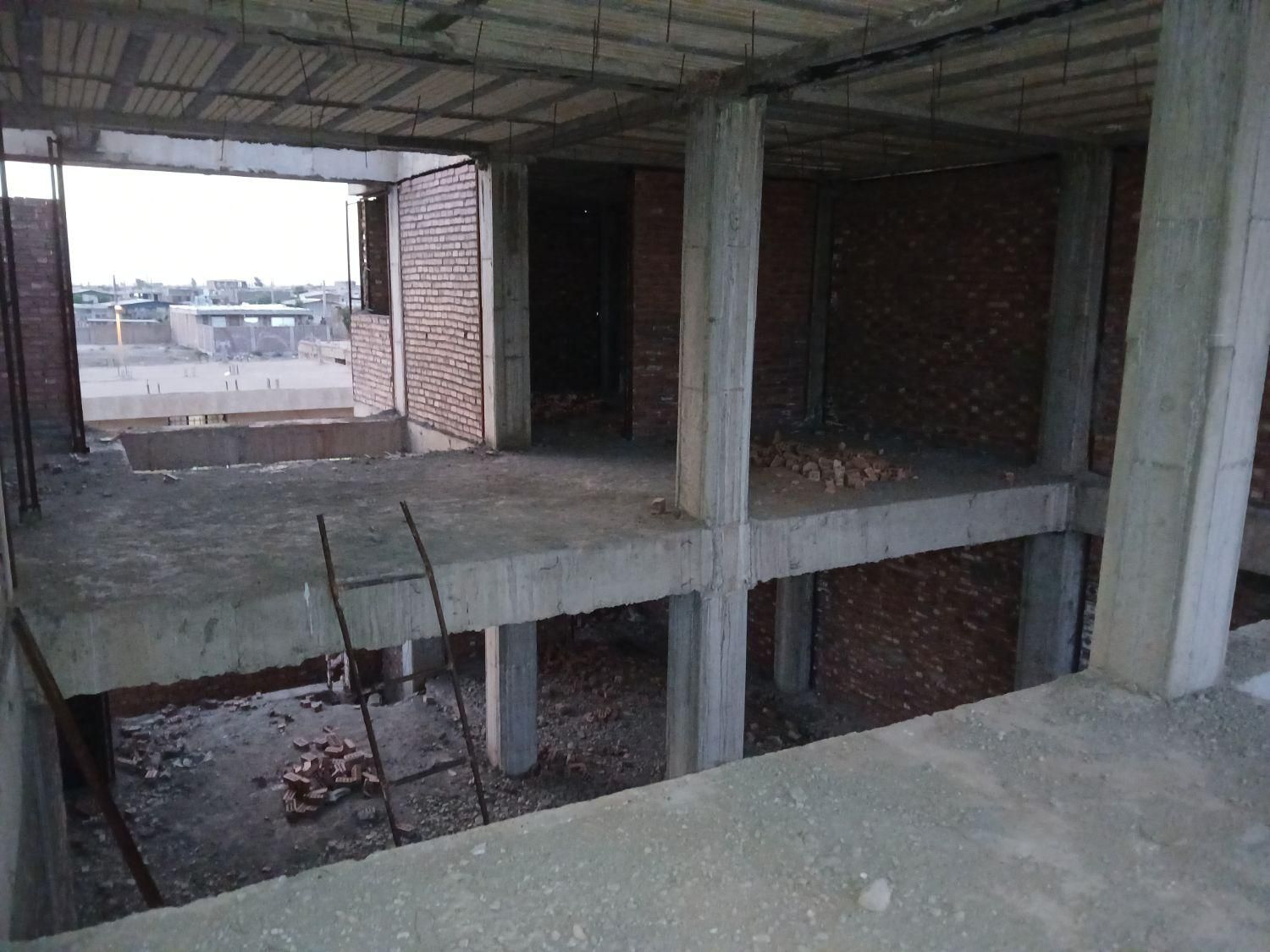 ۴۰۰متر بتنی نیمه ساز نصف قیمت بدلیل جابجایی|فروش خانه و ویلا|زرند, |دیوار