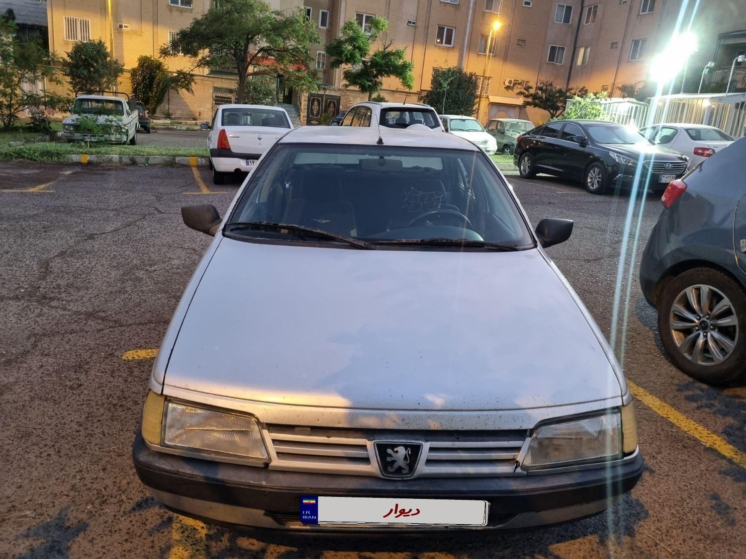 پژو 405 جی ال ایکس (GLX)، مدل ۱۳۸۱|خودرو سواری و وانت|تبریز, |دیوار