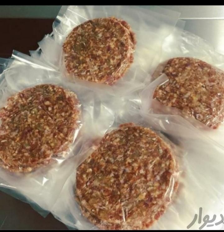 هبرگر دستی|خوردنی و آشامیدنی|تهران, جنت‌آباد جنوبی|دیوار