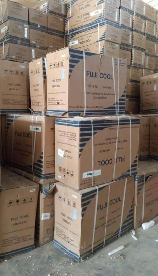 کولر دوتیکه اسپلیت دیواری ایستاده گازی فوجیMPRI CH|کولر گازی و فنکوئل|آبادان, |دیوار