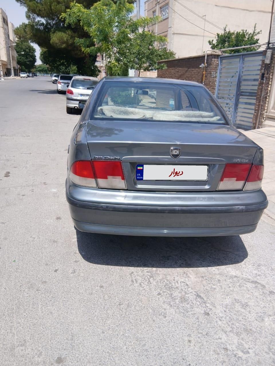 سمند X7 دوگانه سوز، مدل ۱۳۸۵|خودرو سواری و وانت|شاهین‌شهر, طالقانی|دیوار