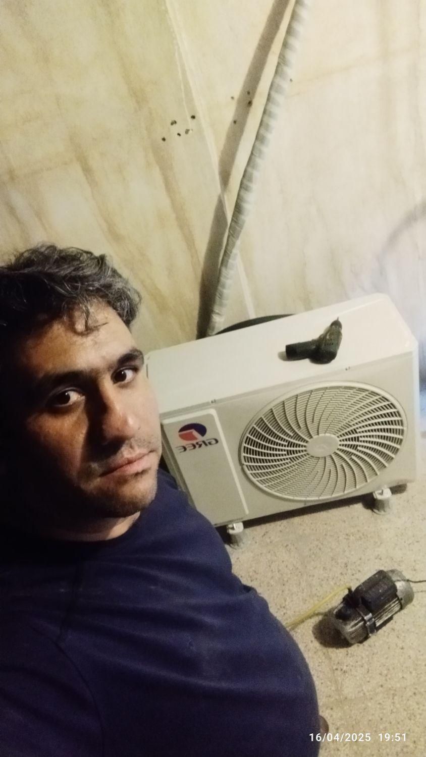 نصب تعمیر سرویس شارژ گاز کولر گازی|خدمات پیشه و مهارت|مشهد, مصلی (کارمندان اول)|دیوار