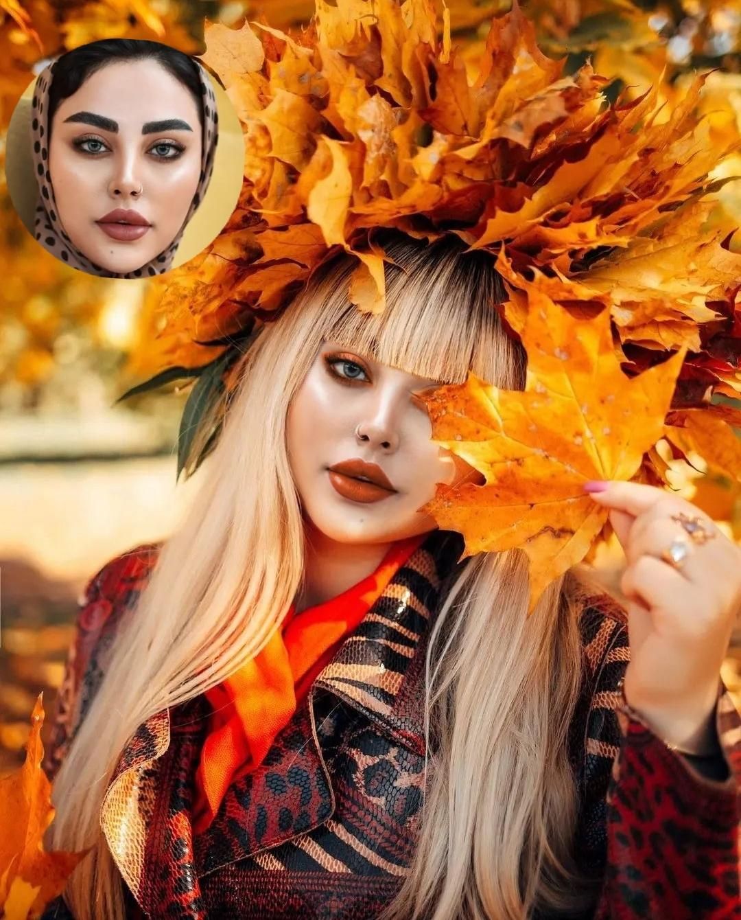 عکس|تابلو، نقاشی، عکس|تهران, آبشار|دیوار