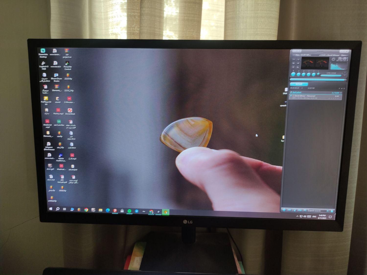 مانیتور ال جی (mk430) LG|قطعات و لوازم جانبی رایانه|تهران, هاشمی|دیوار