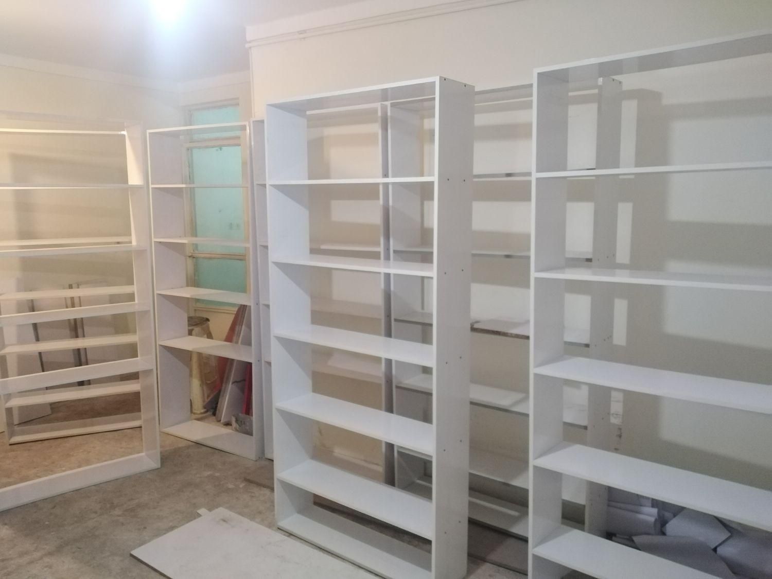 قفسه فروشگاهی،کتابخانه ای|فروشگاه و مغازه|زنجان, |دیوار