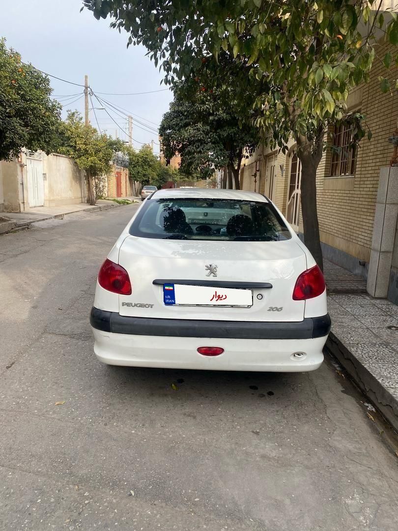 پژو 206 تیپ ۲، مدل ۱۳۸۸|خودرو سواری و وانت|گنبد کاووس, |دیوار