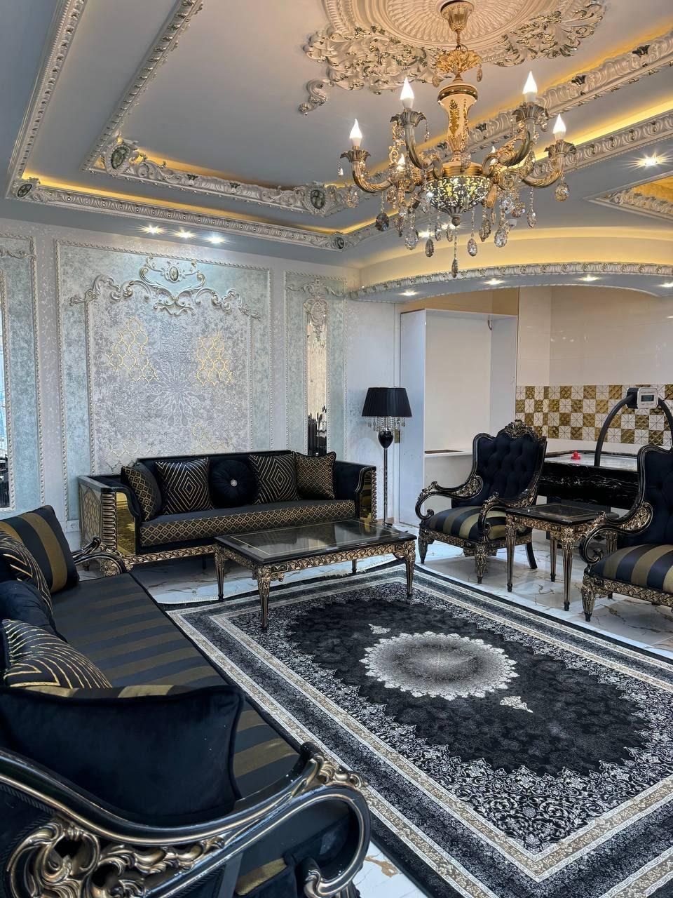 سویت اپارتمان۱۸۰متر دوبلکس جکوزی دار با ۷۰متر حیاط|اجارهٔ کوتاه‌مدت آپارتمان و سوئیت|سرعین, |دیوار