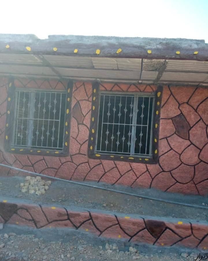 سیمان طرح دار بنایی ایزوگام|خدمات پیشه و مهارت|اراک, |دیوار