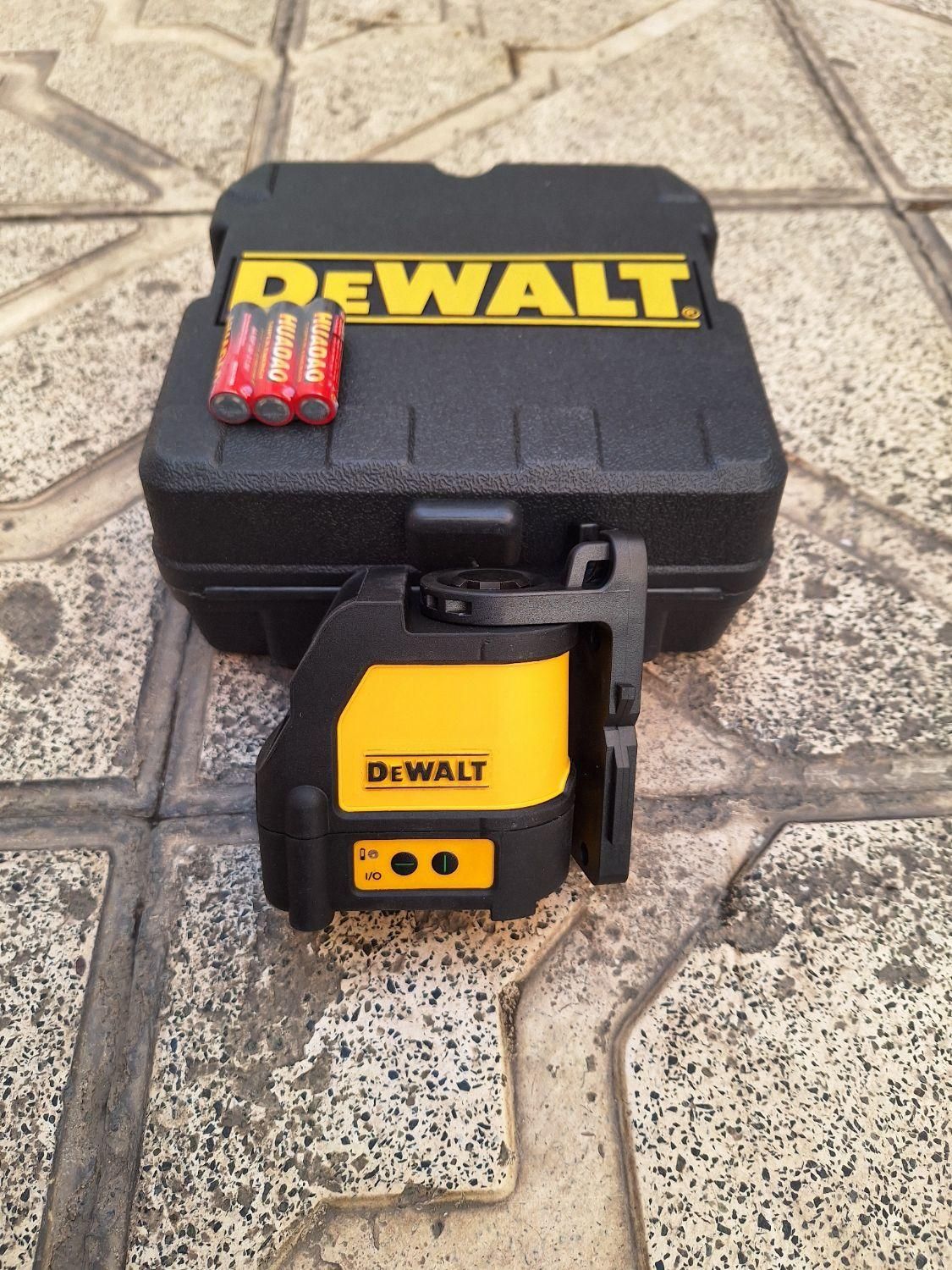 تراز لیزری DEWALT  نور سبز دیوالت|ابزارآلات|مشهد, فرودگاه|دیوار