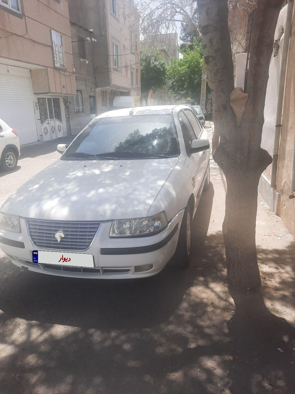 سمند LX EF7 دوگانه سوز، مدل ۱۳۹۴|خودرو سواری و وانت|تهران, دکتر هوشیار|دیوار