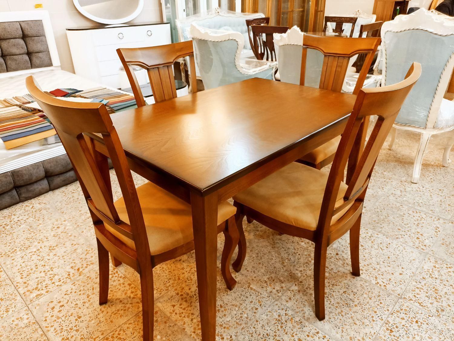 میز ناهارخوری ۴ نفره|میز و صندلی غذاخوری|قزوین, |دیوار