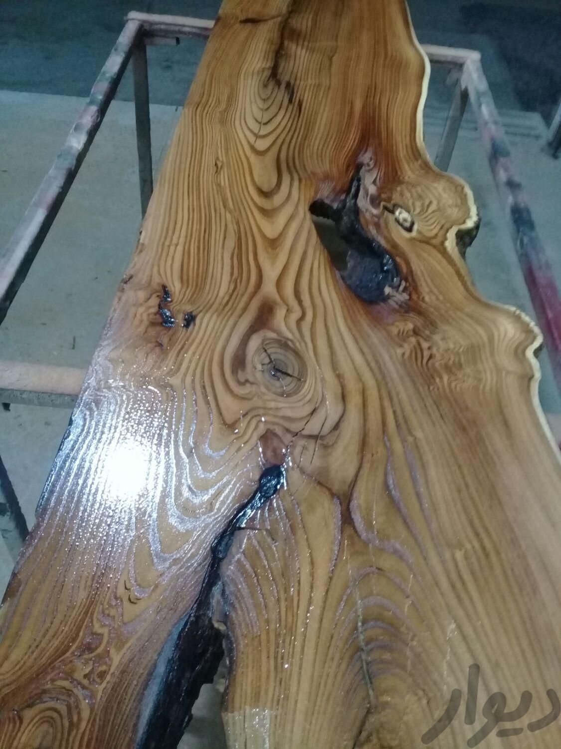 رنگ کاری تخصصی چوب