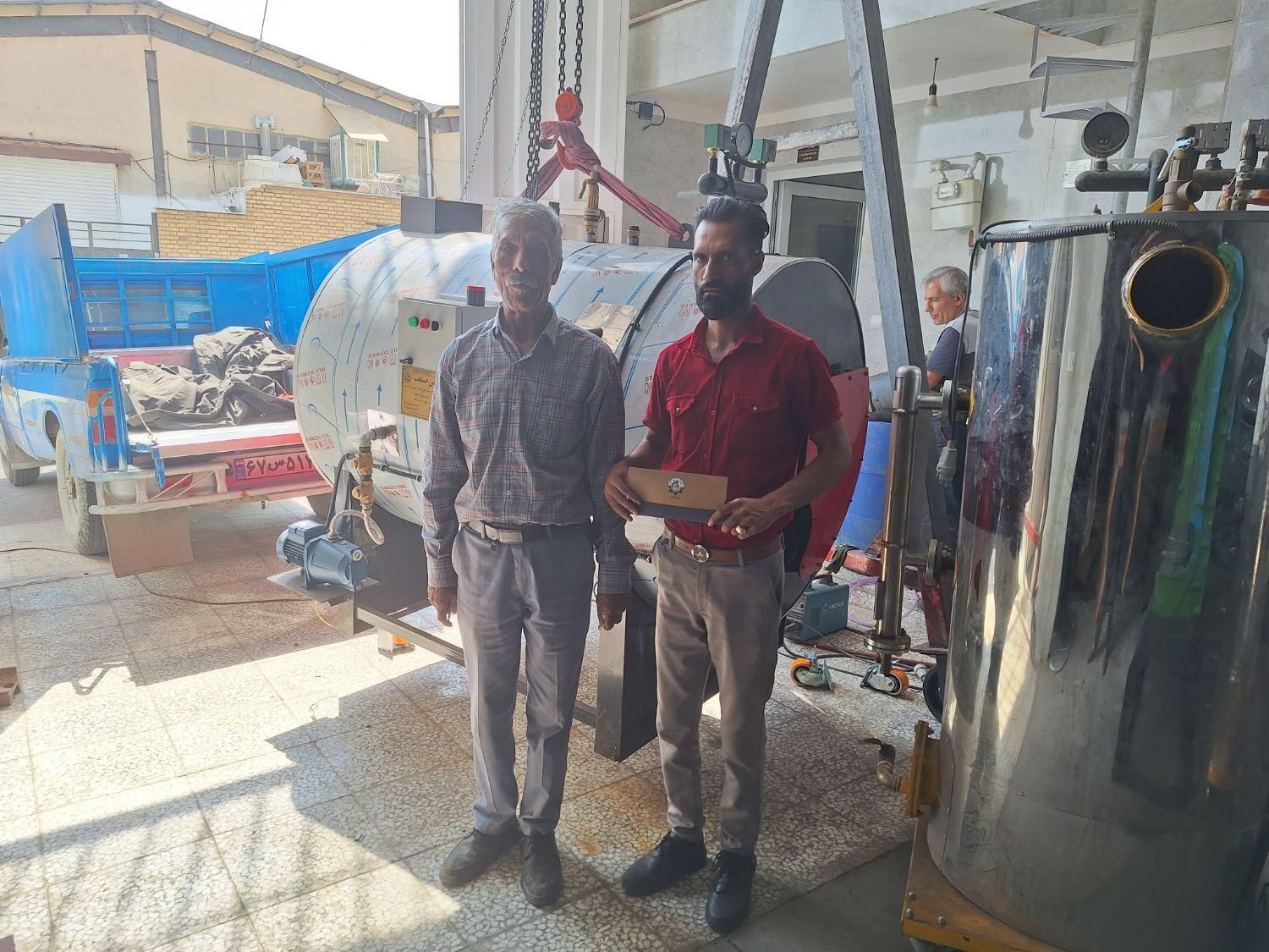 دستگاه نانو ۵۰۰ کیلو و ۷۰۰ کیلو بخار کارواش|ماشین‌آلات صنعتی|خاوران, |دیوار