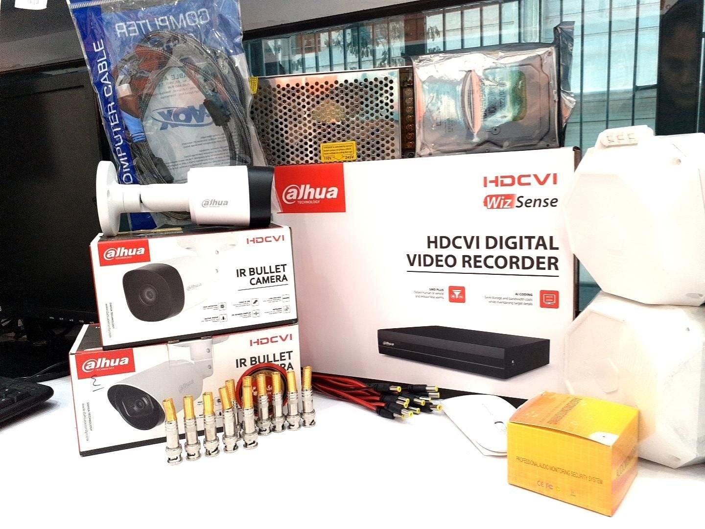 دوربین مداربسته پیشرفته و استاندارد|دوربین مداربسته|سوسنگرد, |دیوار