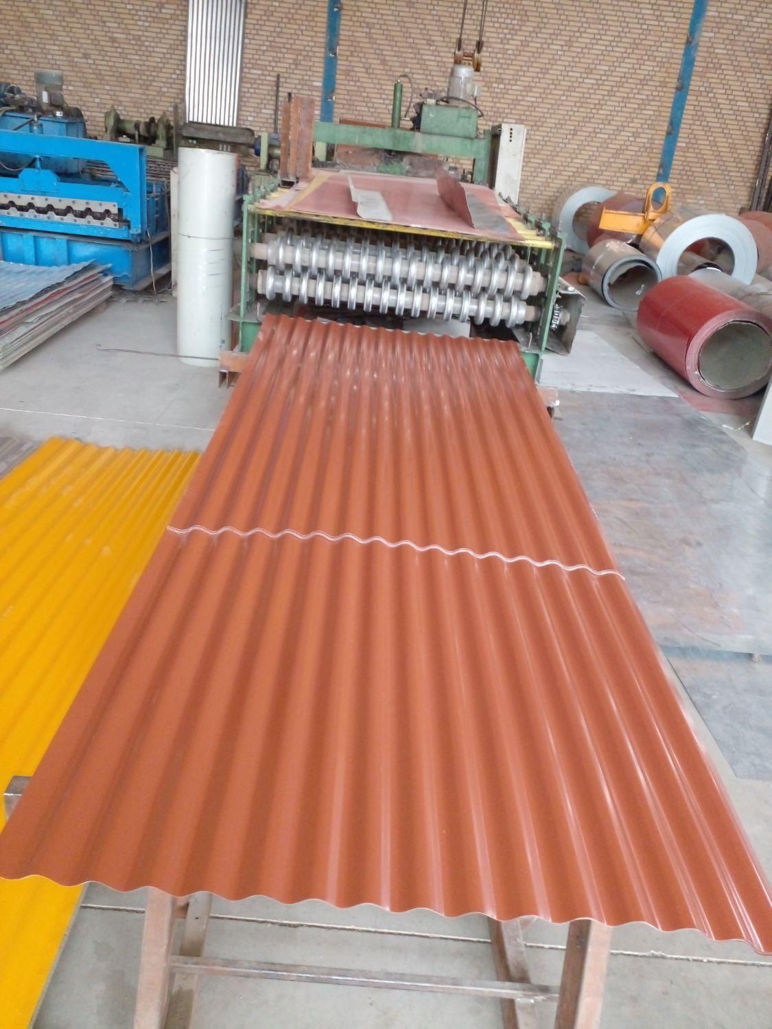 ورق‌شیروانی‌قرمز‌فولاد‌مبارکه‌ایرانت|مصالح و تجهیزات ساختمان|تهران, خزانه|دیوار