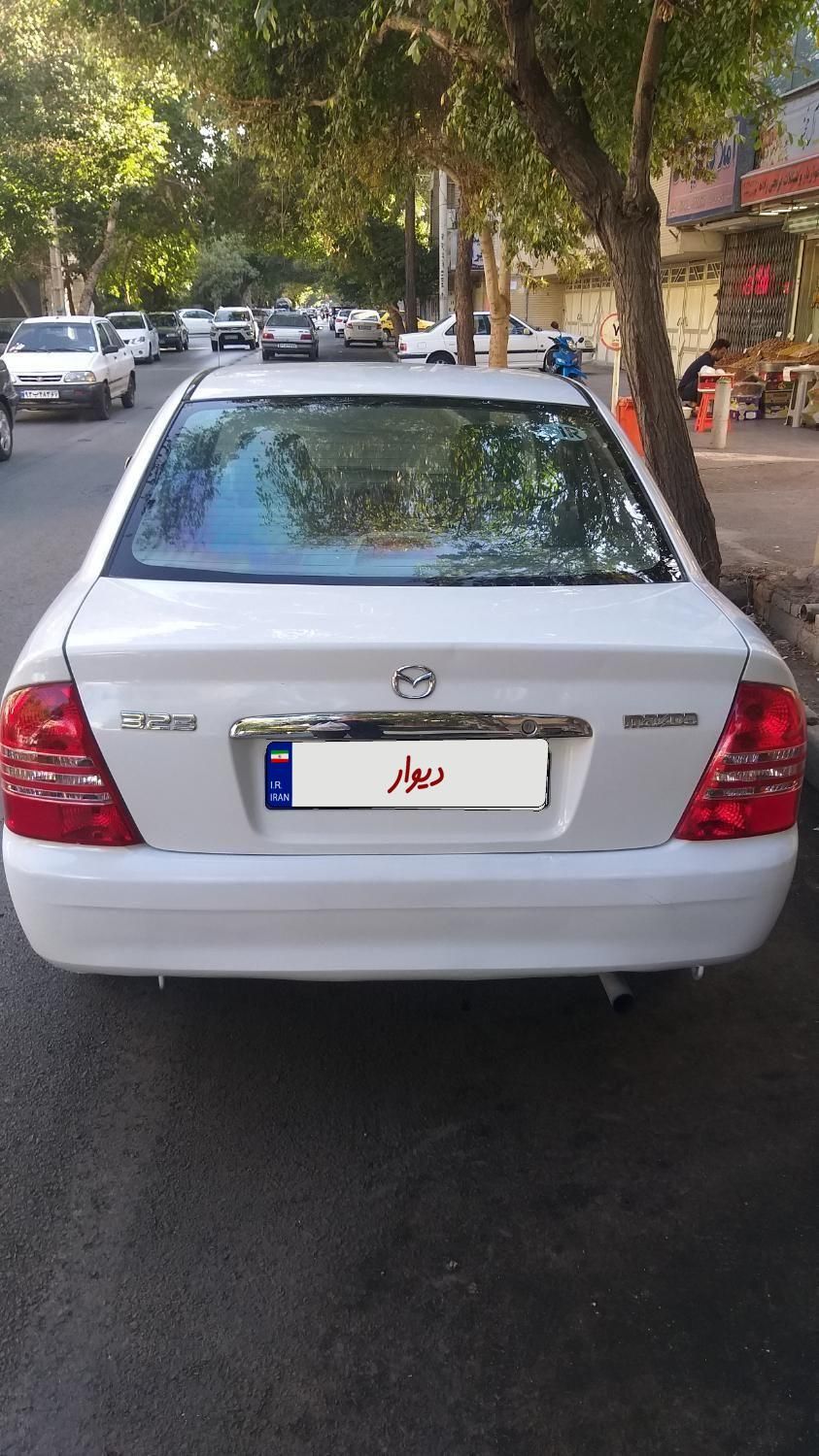 مزدا323FL فول اتوماتیک مدل۱۳۸۵|خودرو سواری و وانت|اصفهان, چرخاب|دیوار