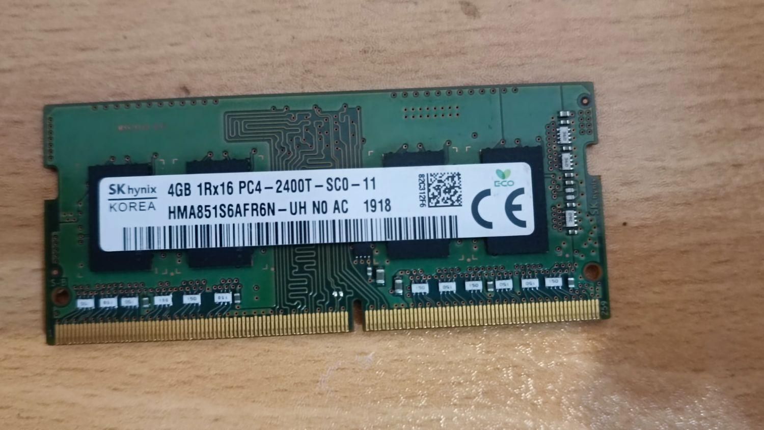 فروش انوع رم های DDR3 و DDR4 لپتاپ|قطعات و لوازم جانبی رایانه|تهران, ائمه اطهار|دیوار
