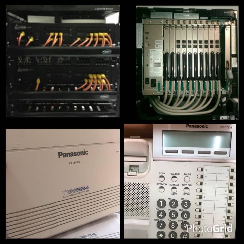 سانترال PANASONIC تلفن مدیریت|تلفن رومیزی|بوشهر, |دیوار