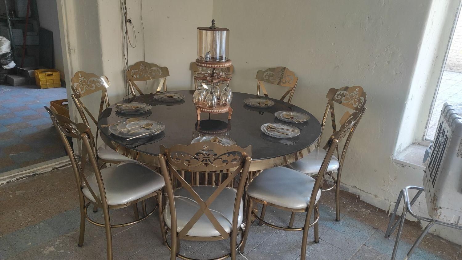 کرایه انواع میزوصندلی وظروف|خدمات پذیرایی، مراسم|رفسنجان, |دیوار