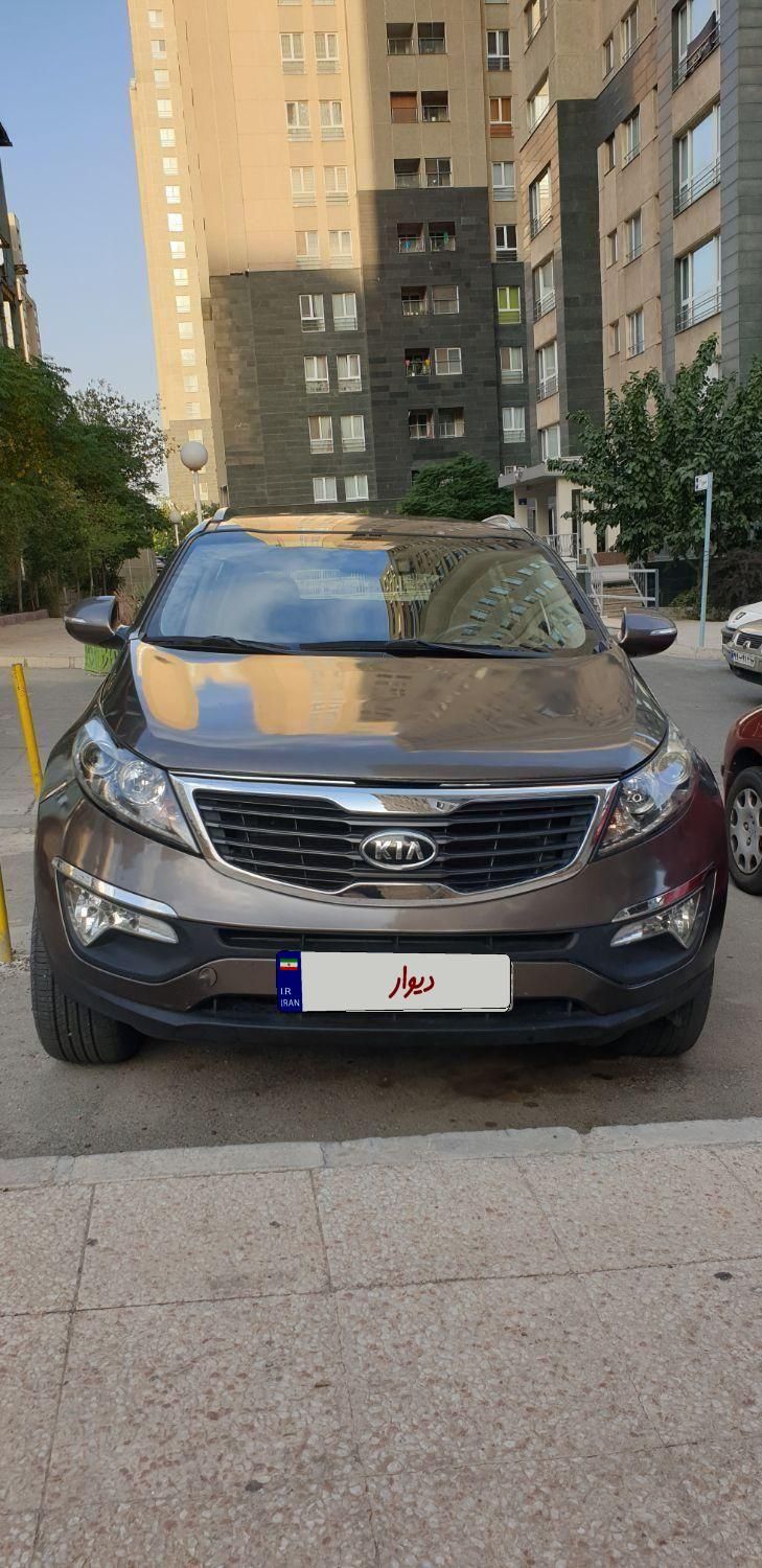 کیا اسپورتیج 2400cc، مدل ۲۰۱۴|خودرو سواری و وانت|تهران, دریاچه شهدای خلیج فارس|دیوار