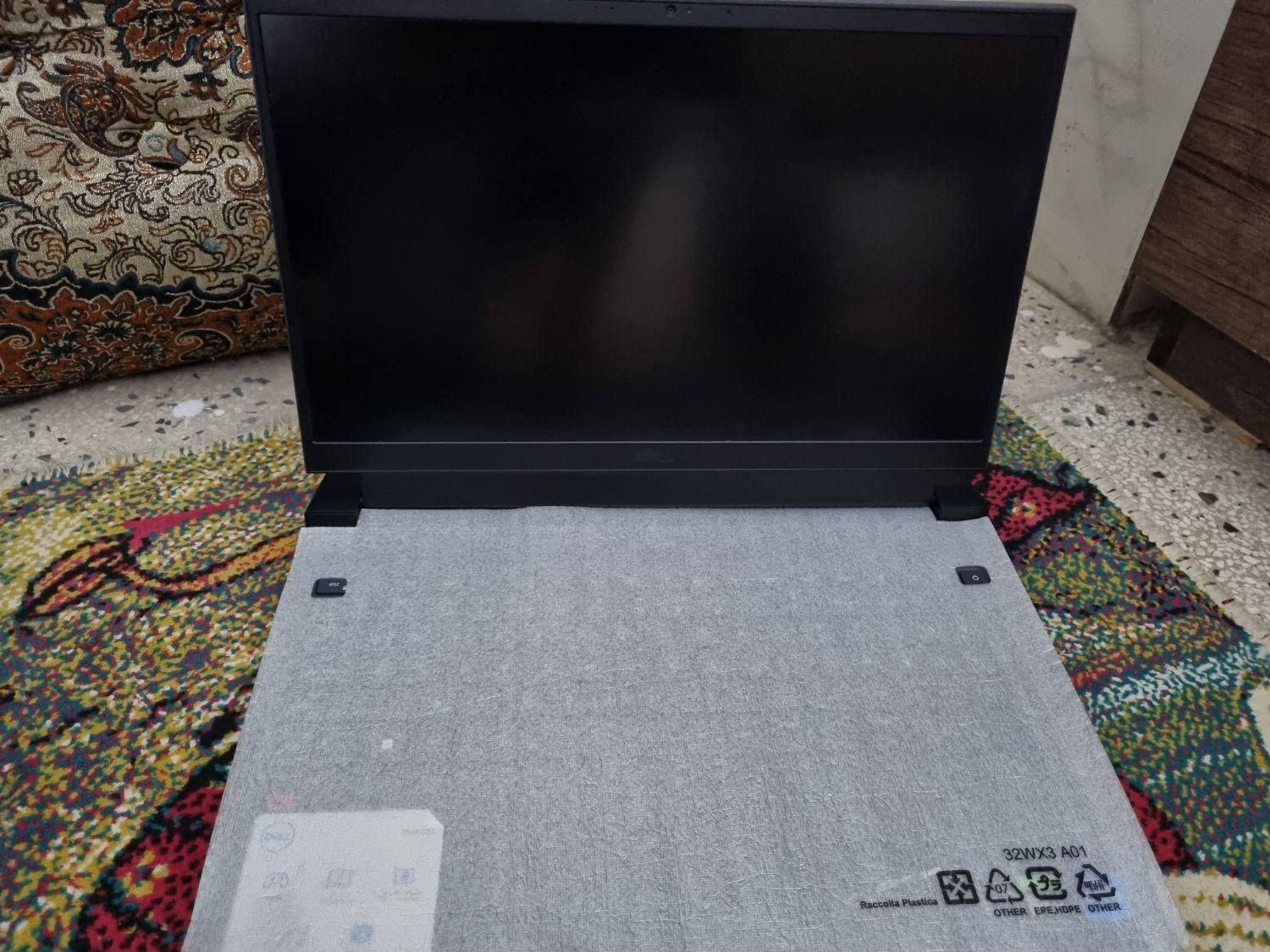 لپ تاپ نسل 12 اینتل Dell g15 5520 130 w 2022|رایانه همراه|شیراز, میانرود|دیوار
