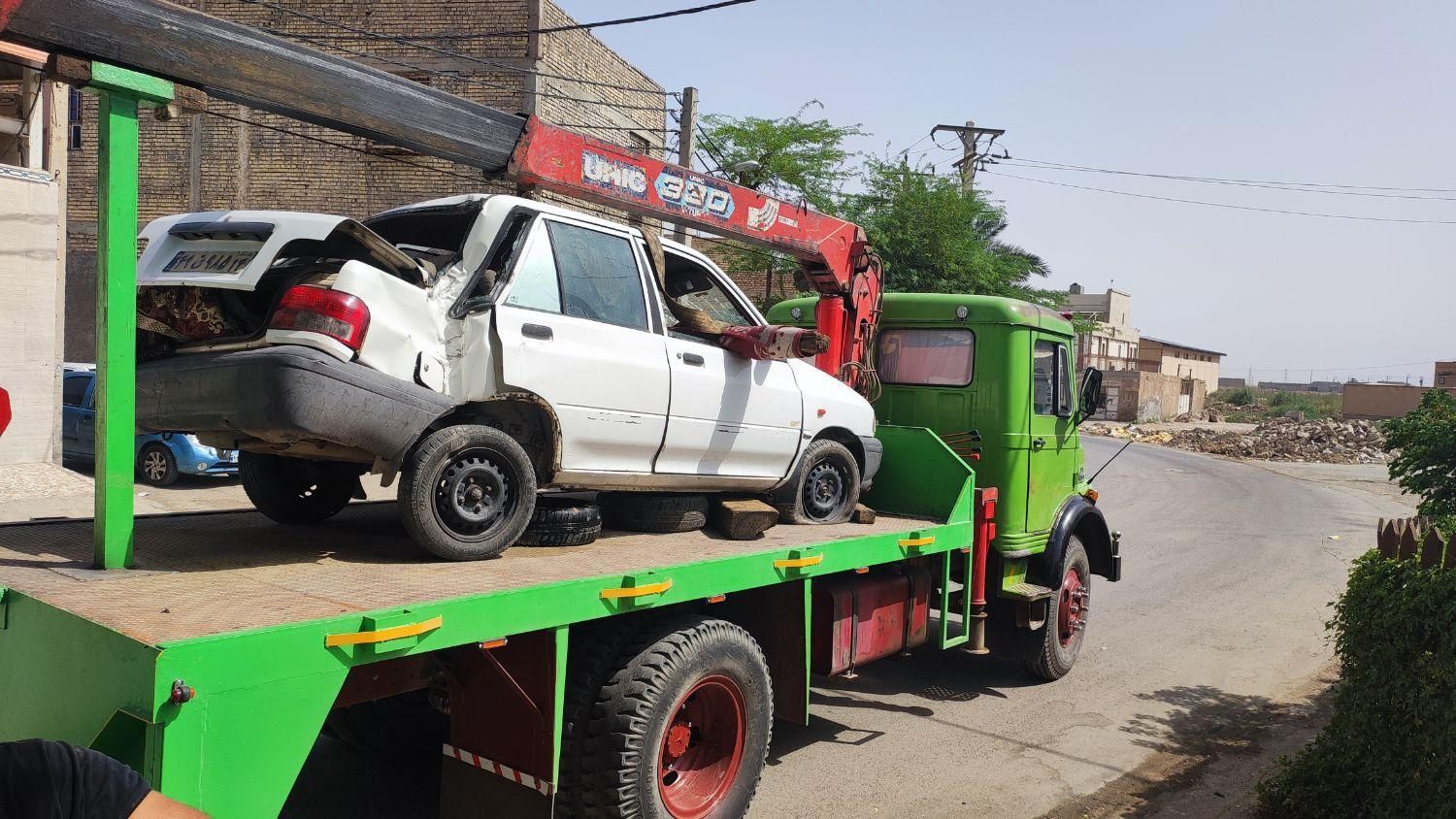 خدمات جرثقیل کفی دار|خدمات حمل و نقل|اهواز, پادادشهر|دیوار