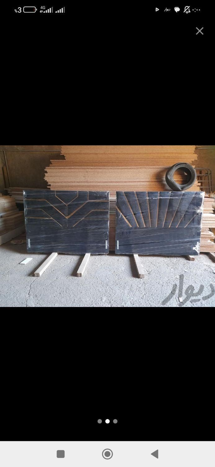 تخت خواب دونفره|تخت و سرویس خواب|ارومیه, |دیوار