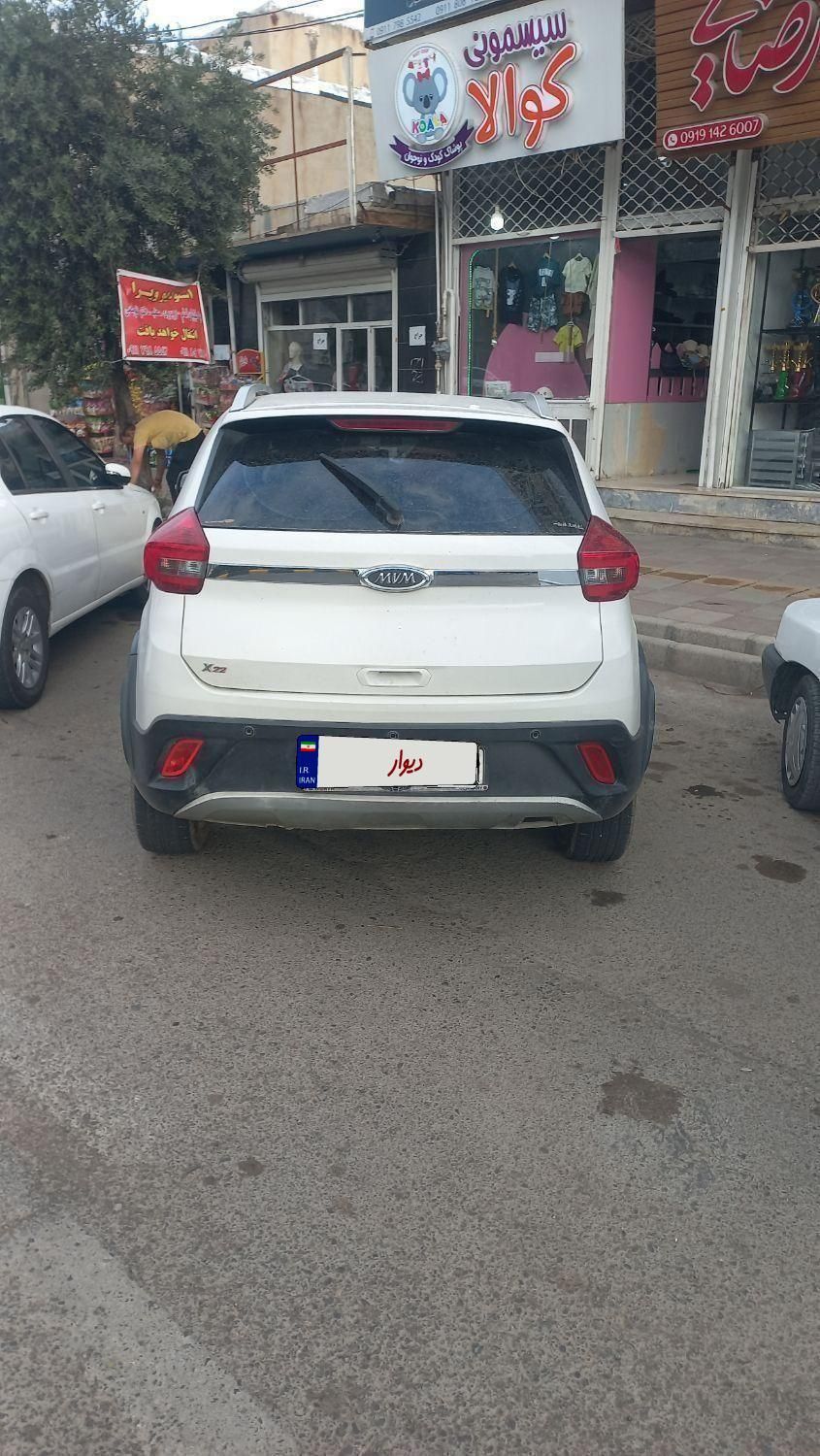 ام‌وی‌ام X22 دنده‌ای لاکچری، مدل ۱۳۹۷|خودرو سواری و وانت|رشت, ترمینال|دیوار