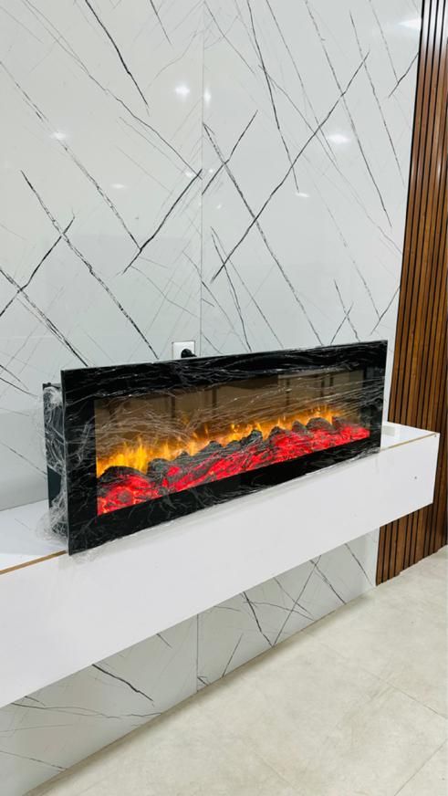 شومینه برقی الیسان مدل Es562|بخاری، هیتر، شومینه|طبس, |دیوار