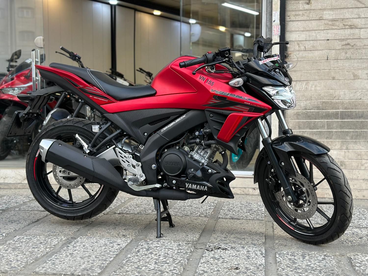 یاماها ویژن آر YAMAHA VIXION R155|موتورسیکلت|تهران, جنت‌آباد مرکزی|دیوار