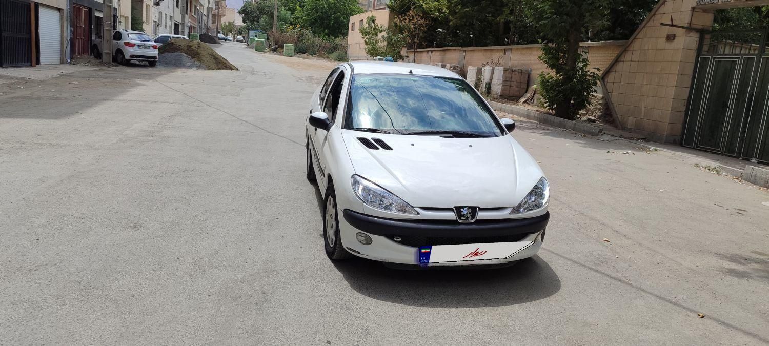 پژو 206 SD V8، مدل ۱۳۹۳|خودرو سواری و وانت|همدان, |دیوار