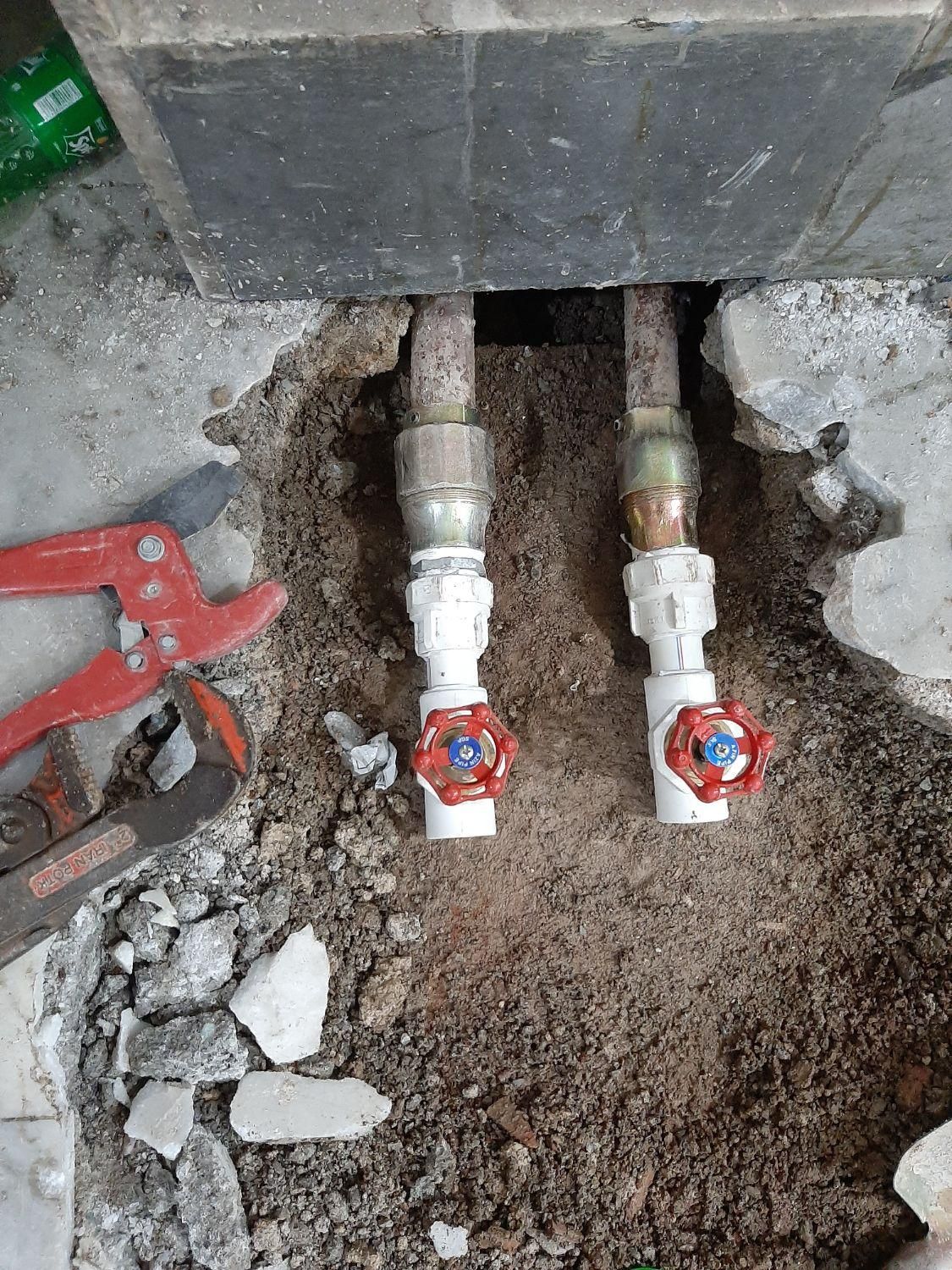 تاسیسات تشخیص ترکیدگی لوله کشی تضمینی کل تهران|خدمات پیشه و مهارت|تهران, تهرانپارس شرقی|دیوار