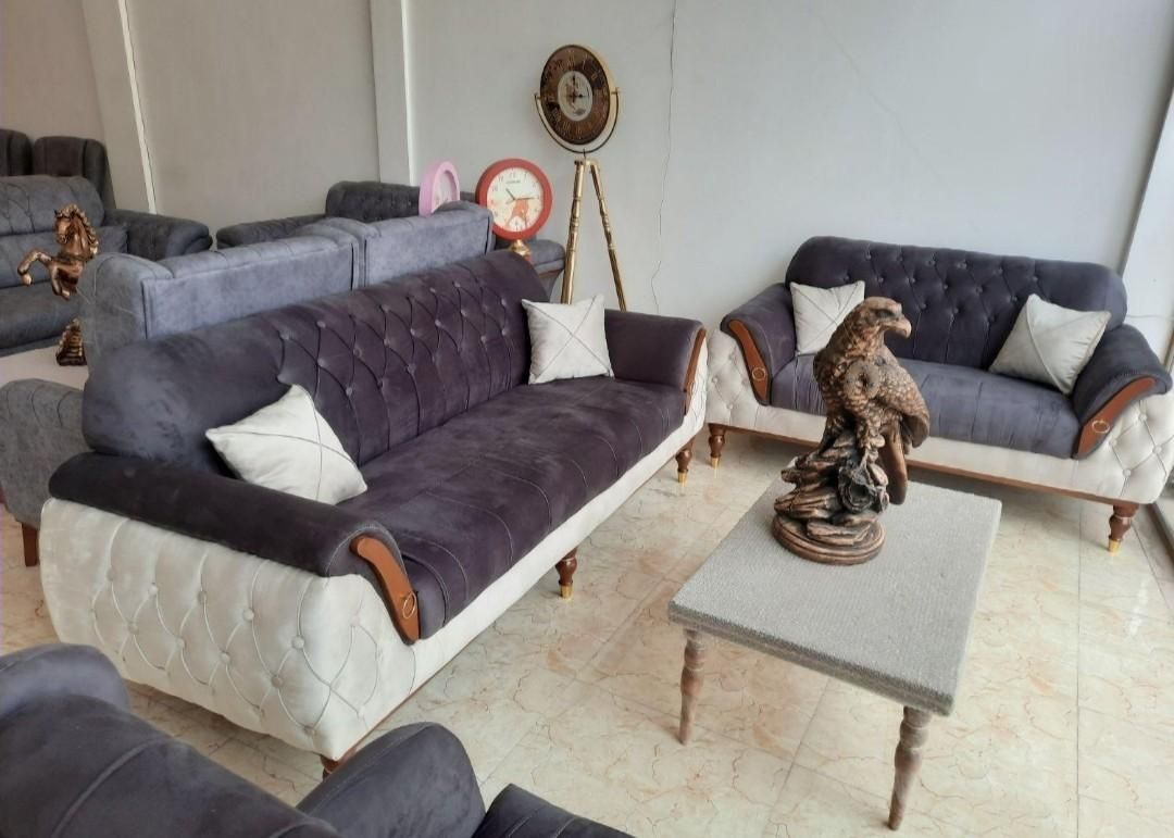 مبل پاریس طرح جدید کد n57412 خرید از تولیدی|مبلمان خانگی و میز عسلی|رشت, جانبازان|دیوار
