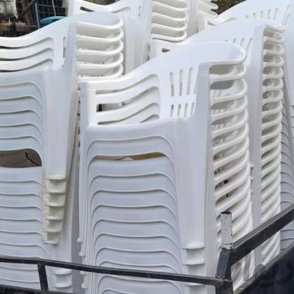 صندلی پلاستیکی اپن گردان ارایشگاهی لوازم اداری|صندلی و نیمکت|مشهد, آیت الله عبادی|دیوار