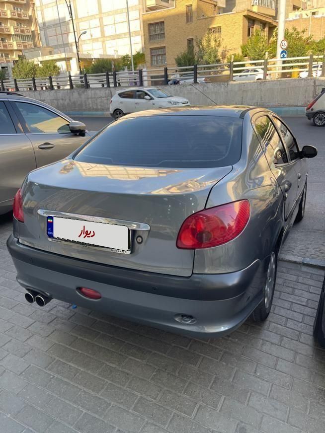 پژو 206 SD V8، مدل ۱۳۹۴|خودرو سواری و وانت|تبریز, |دیوار
